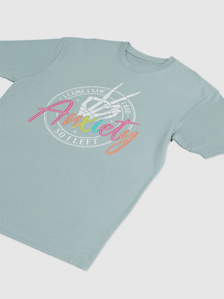 Vibrant Anxiety Typography Tee product image (16)