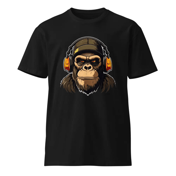 "King Kong" Printed AS Colour Unisex Premium T-Shirt product image (1)