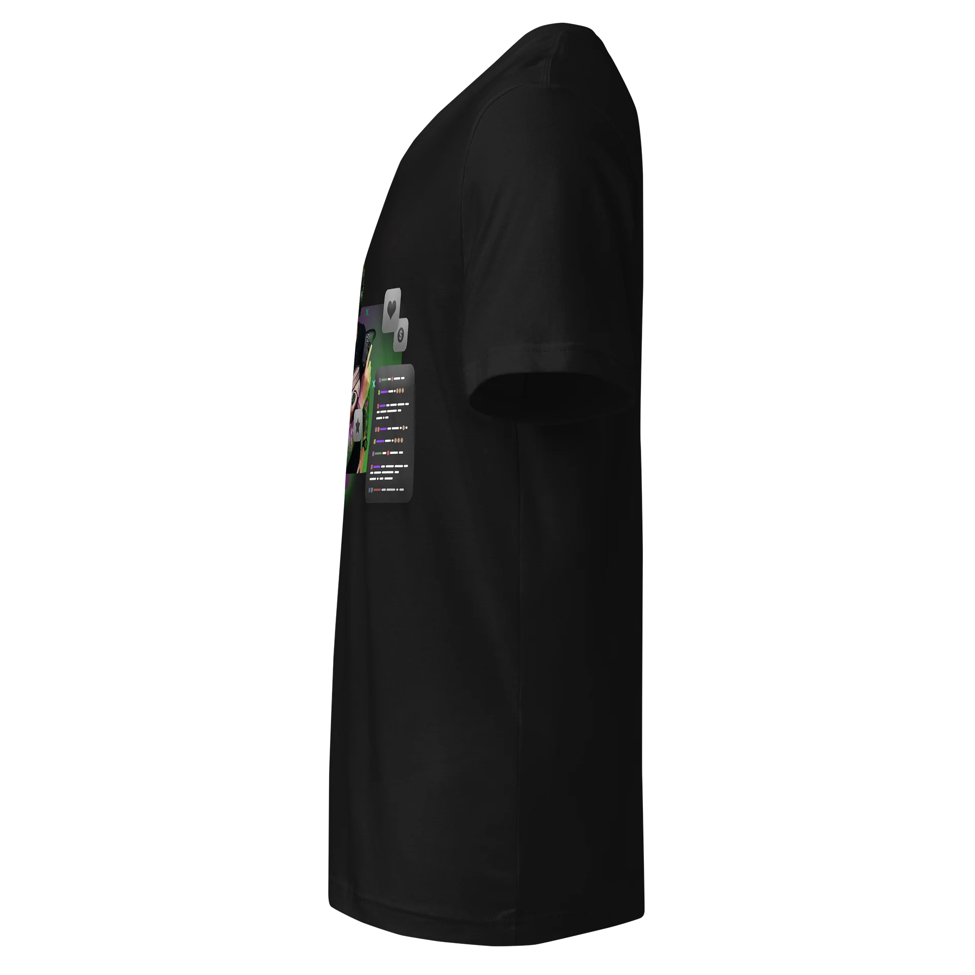 Chat Encouraged - Bella+Canvas Short Sleeve V-Neck Jersey T-Shirt product image (6)