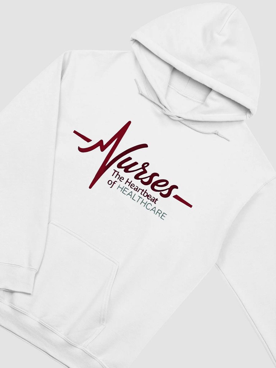 Heartbeat of Healthcare Nurse Hoodie product image (3)