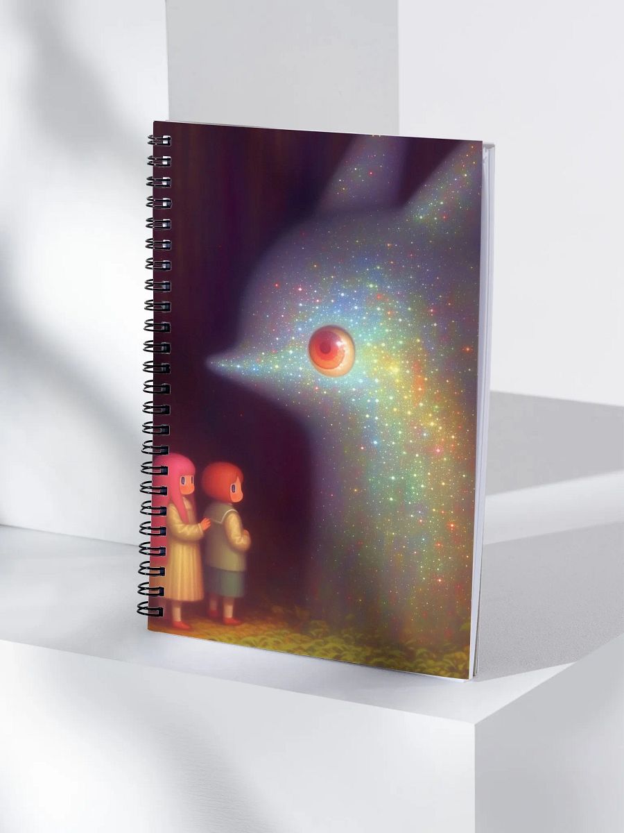Cosmic Encounter Spiral Notebook product image (4)