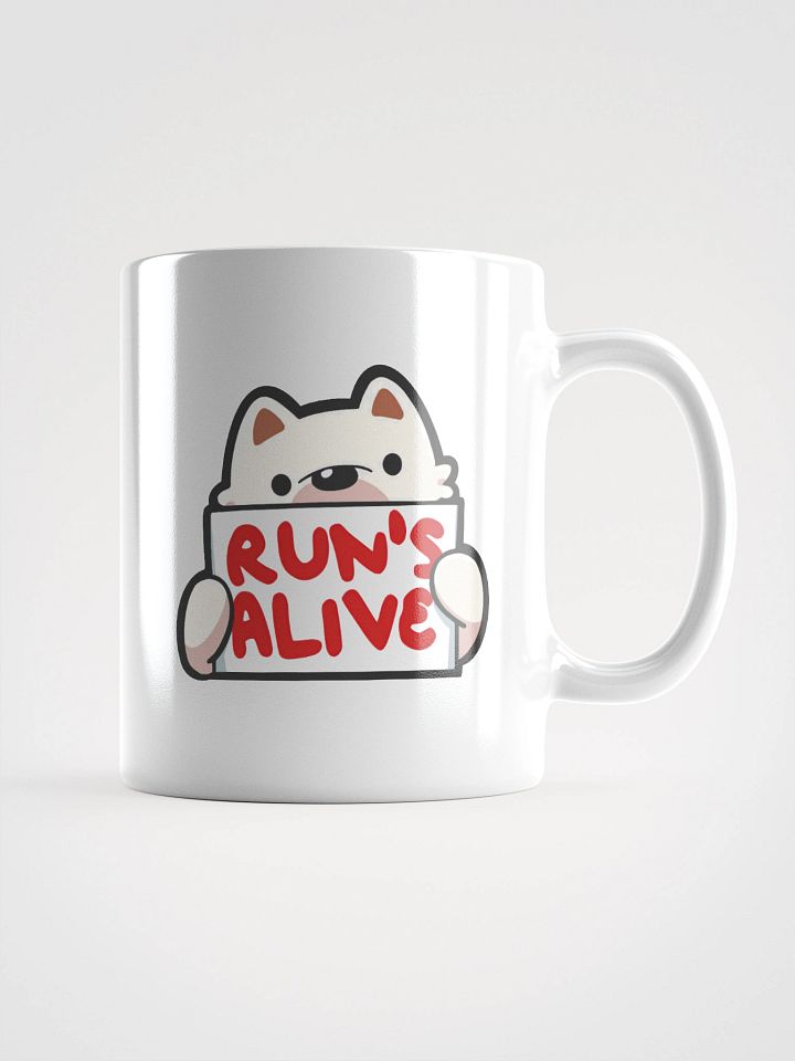 Run's Alive Mug OG Edition product image (1)