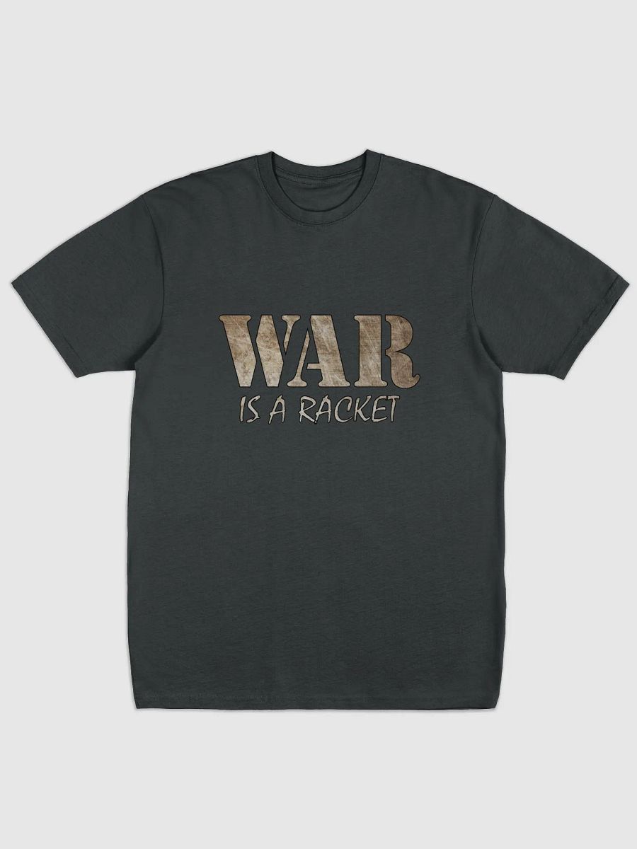 War Is A Racket - Metal - Men's Premium Heavyweight Tee product image (1)