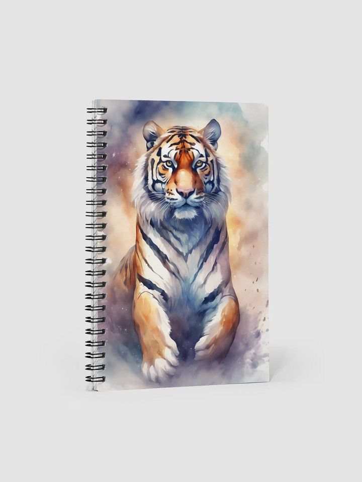 SPIRAL NOTEPAD TIGER TWO product image (1)