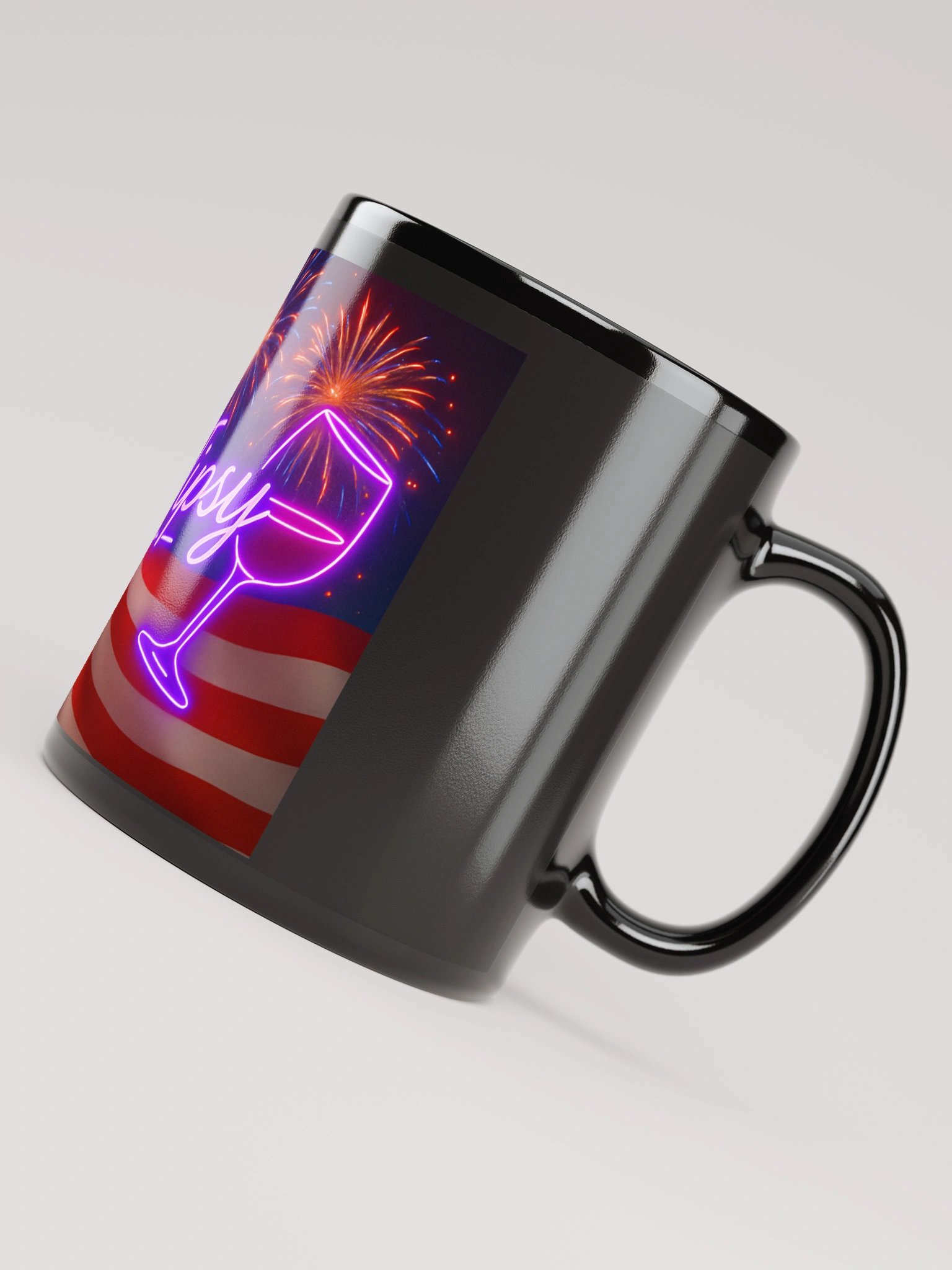Tipsy Graphic mug product image (7)