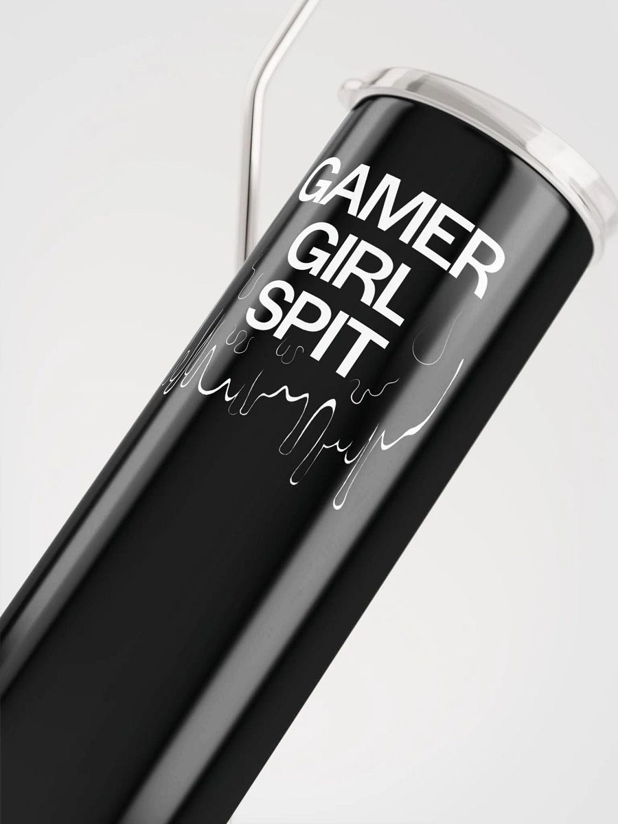 LIMITED SUS Spit Tumbler Black product image (5)
