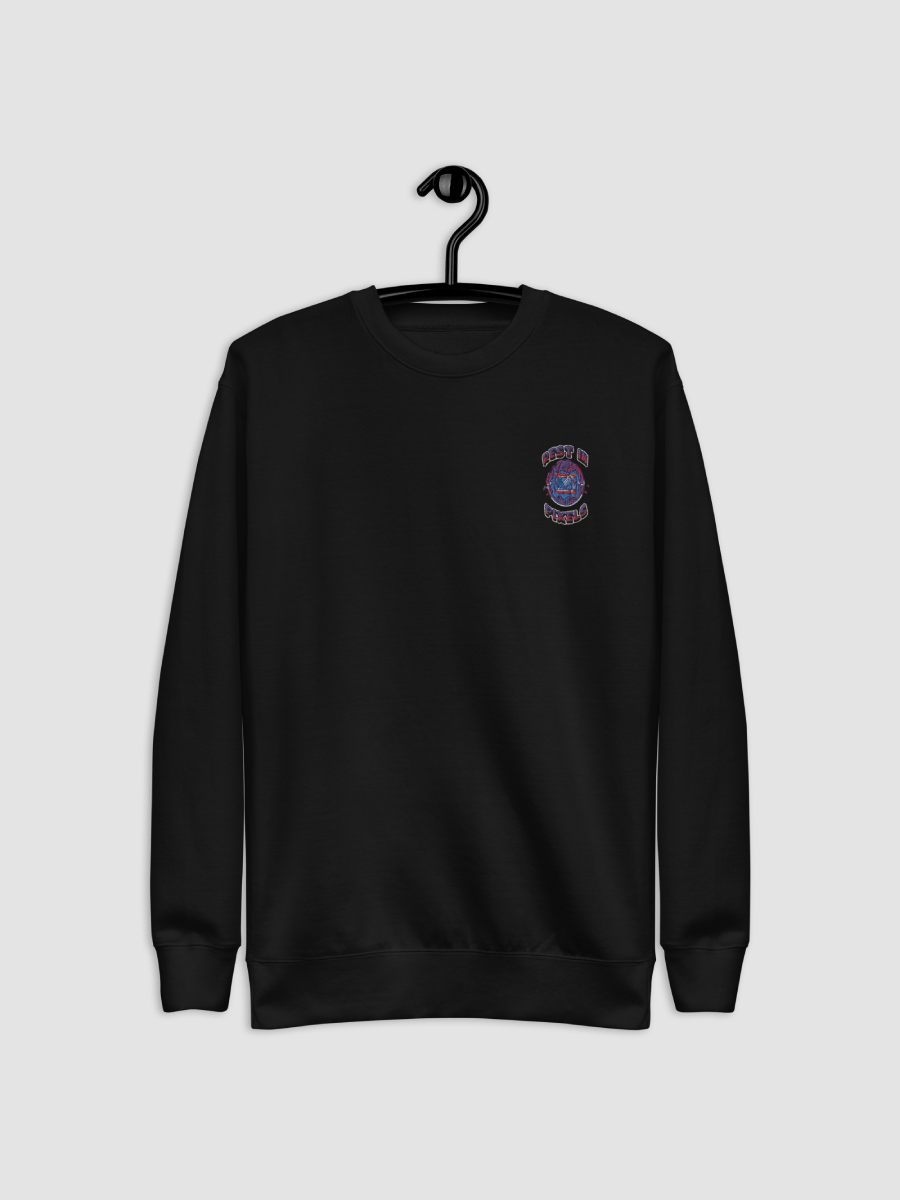 Rest in Pixels Sweatshirt Small Logo (Embroidered) product image (3)