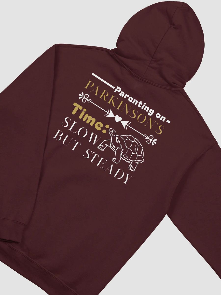 Parenting on Parkinson’s Time: Slow but Steady Gildan Hoodie product image (4)