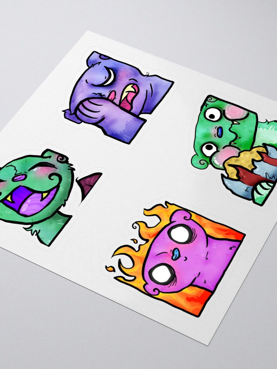 The Mixed Stickers product image (3)