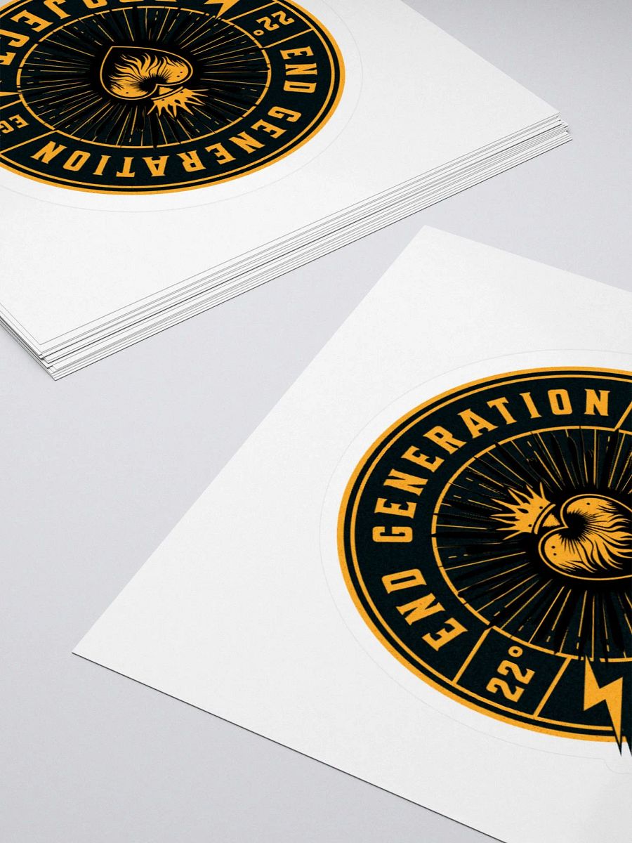 End Generation Project Official Seal product image (5)