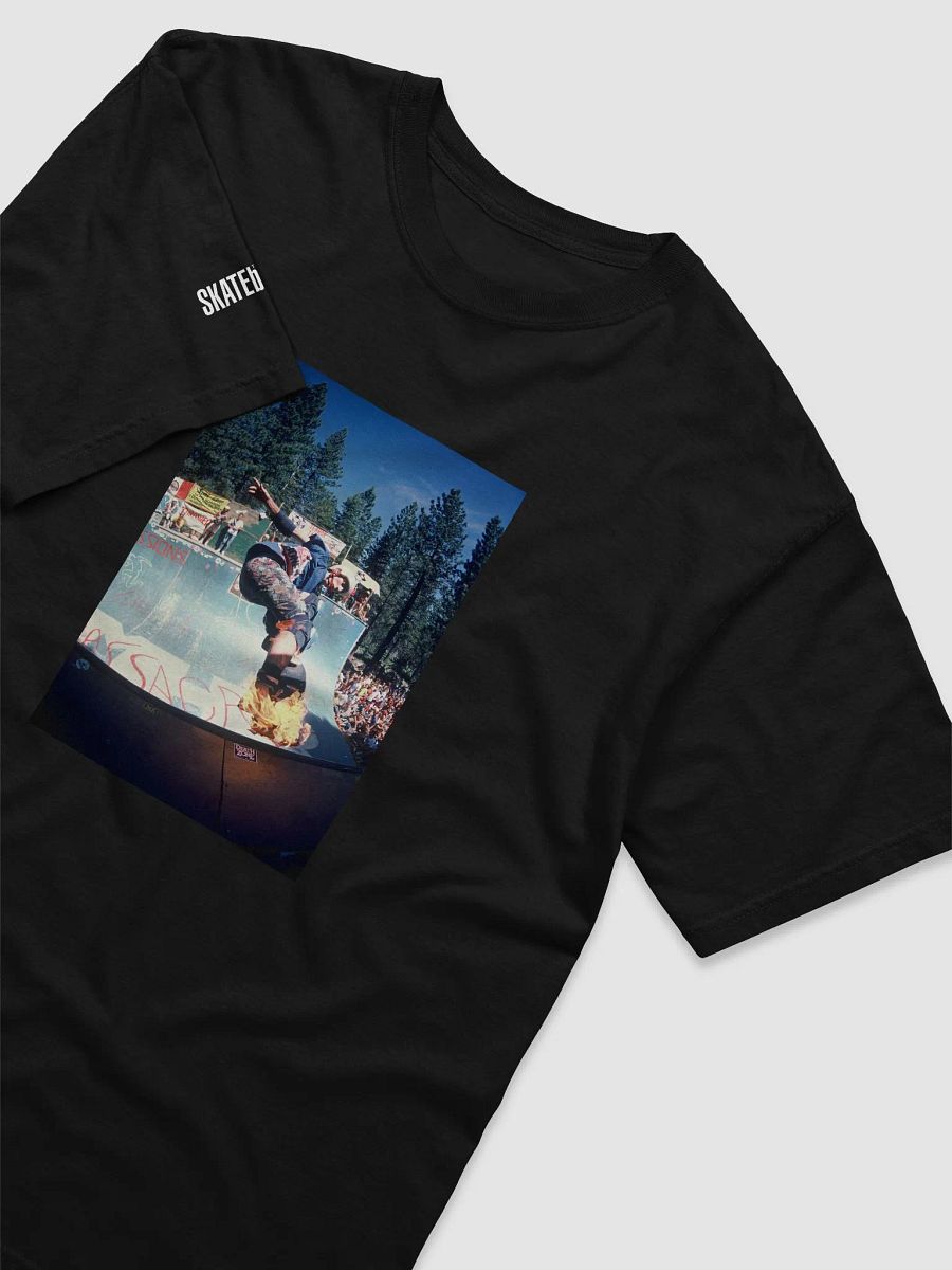 Lance Mountain 1985 Tahoe | Crew T-Shirt (Dark) product image (3)