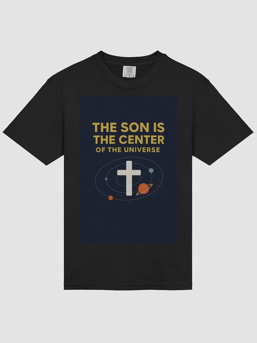 Jesus Center of Universe Tee product image (3)