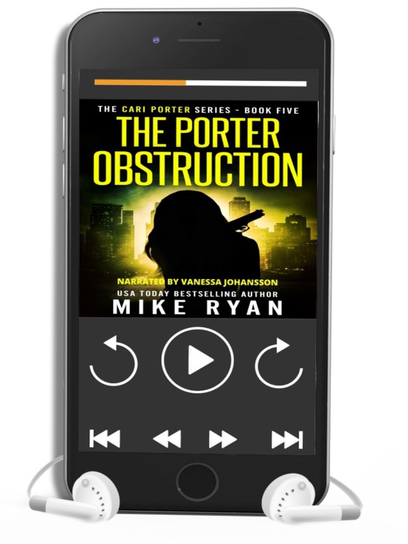 The Porter Obstruction audiobook (Cari Porter #5) product image (1)