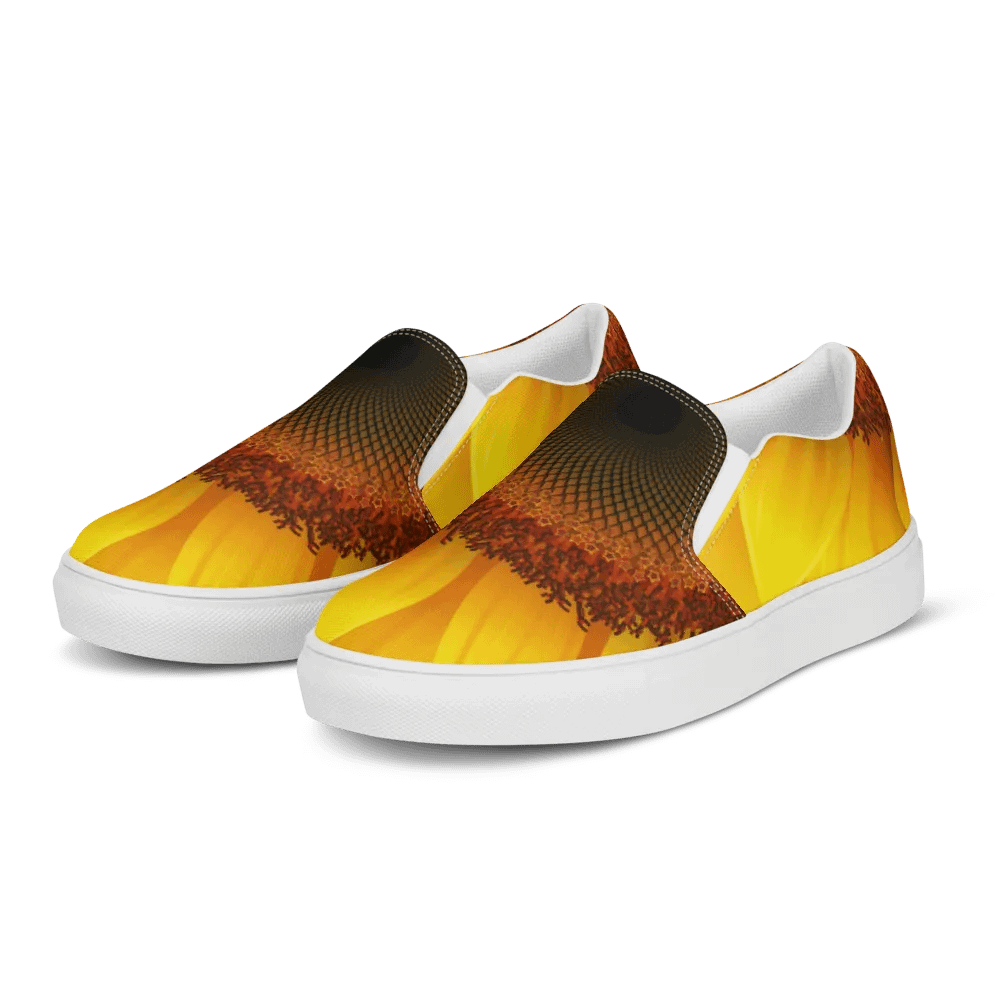 Sunflower Symphony Slip-Ons product image (5)