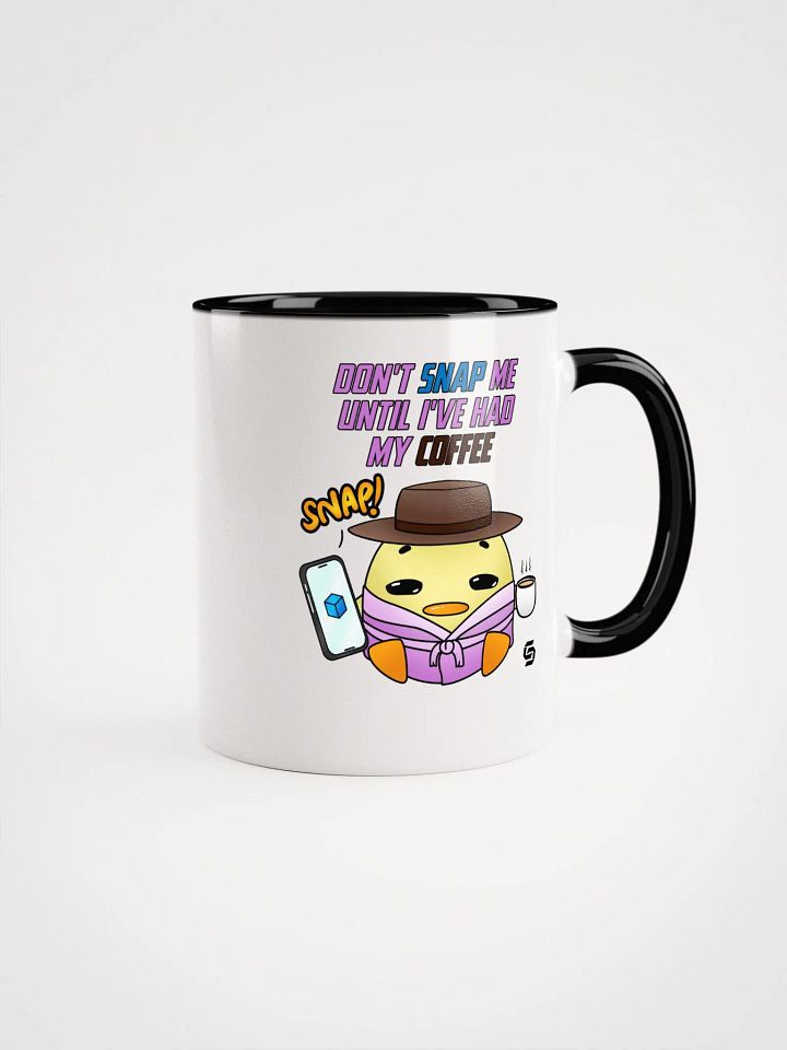 Don't Snap Me Until I've Had My Coffee - Howard the Duck product image (1)