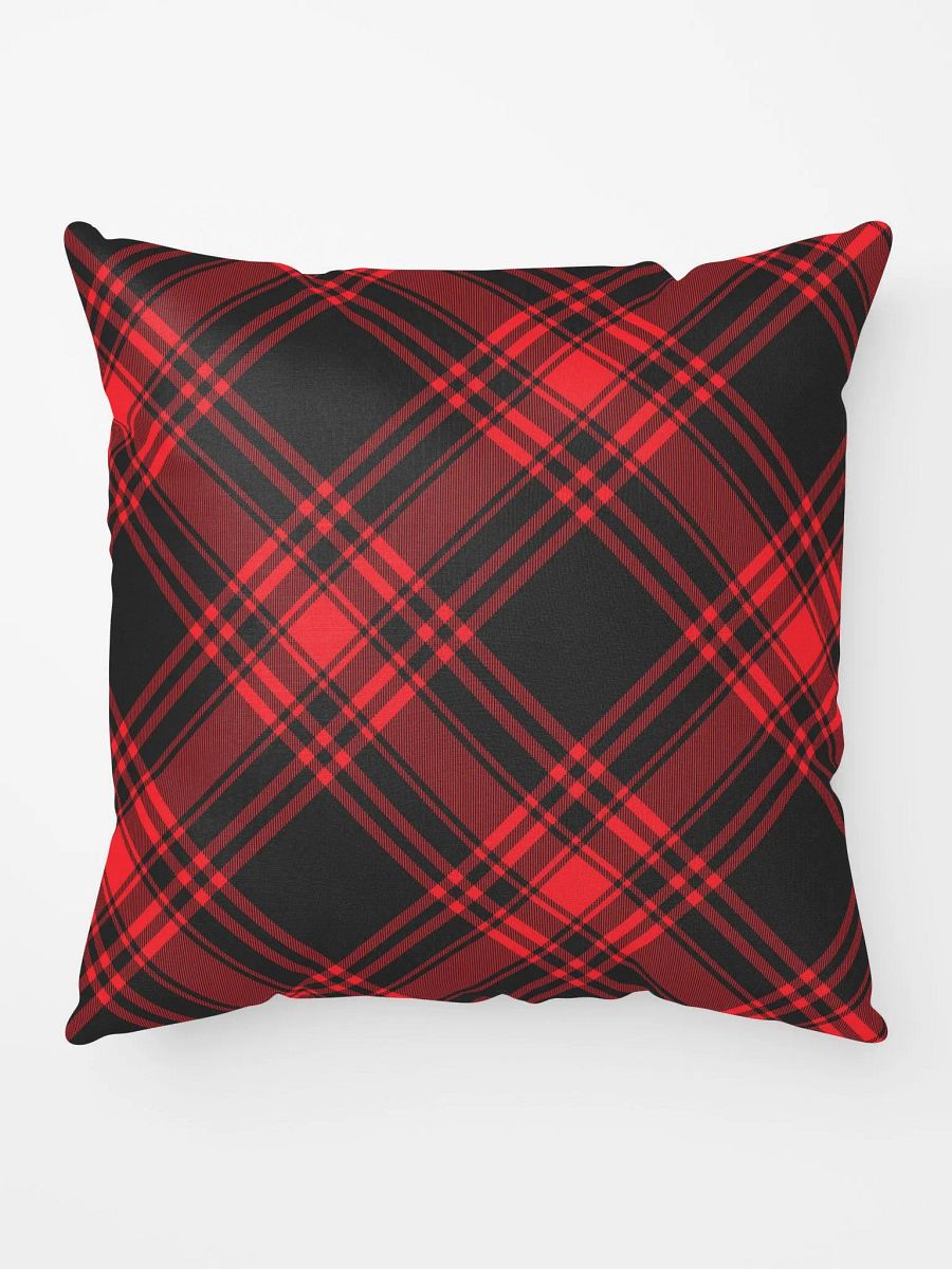 Checkered Comfort All-Over Pillow product image (1)