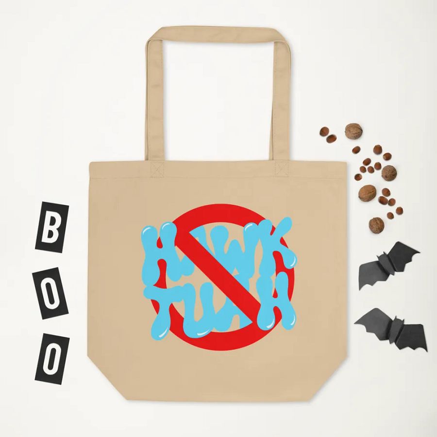 No Hawk Tuah Eco-Friendly Tote Bag product image (6)