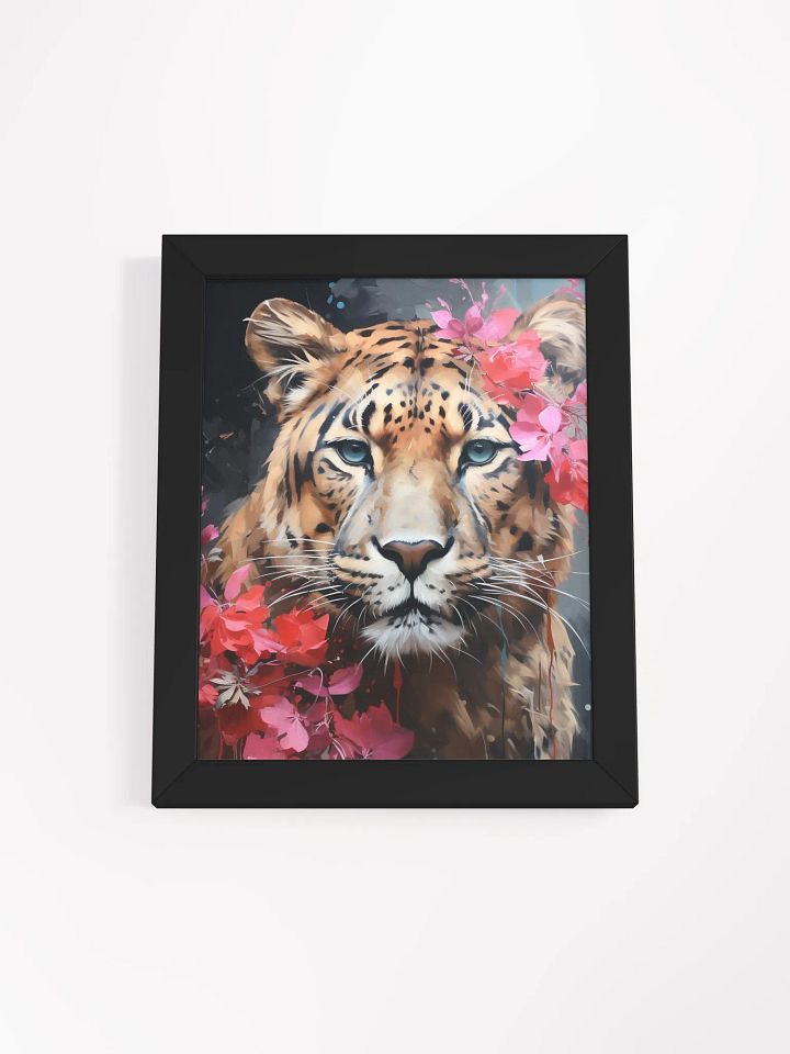 Tiger Blossom Framed Art Print product image (2)