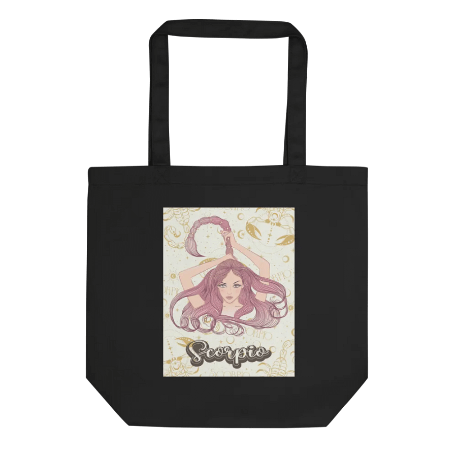 Celestial Scorpio Tote Bag product image (1)
