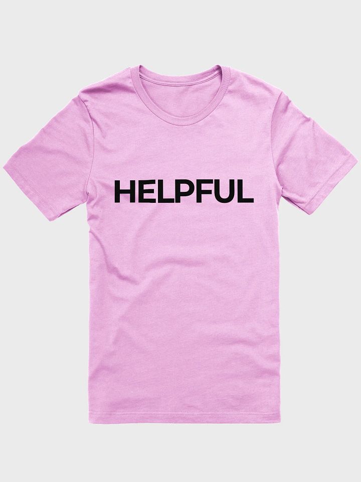 HELPFUL Human - Spring Shirt product image (1)