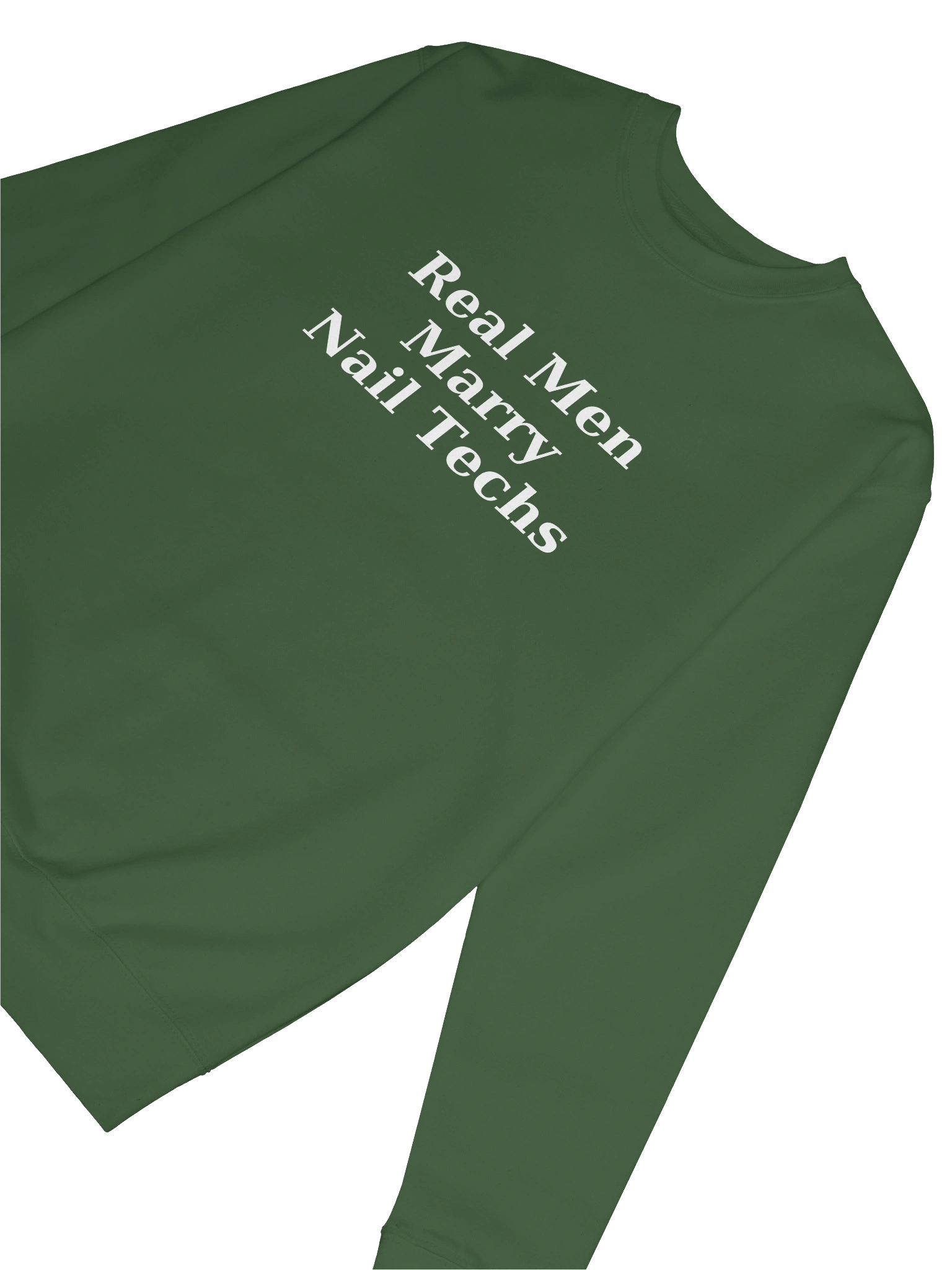 Real Men Marry Nail Techs Sweatshirt product image (6)