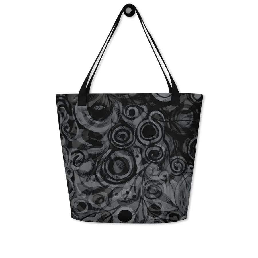 classy tote klimt inspired design all over print for arty men and ladies product image (5)