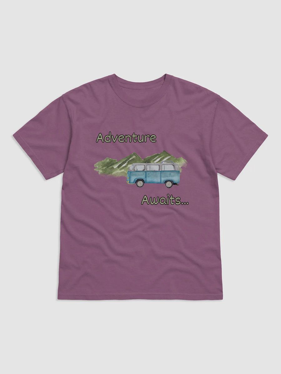 Adventure Awaits Camper Adult T-Shirt product image (1)
