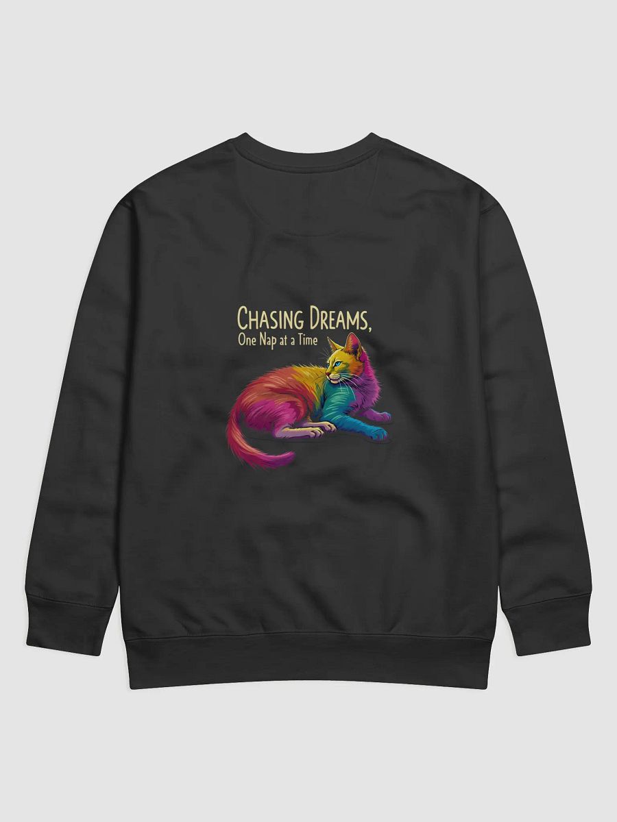 Dreamy Cat Nap Premium Sweatshirt product image (2)