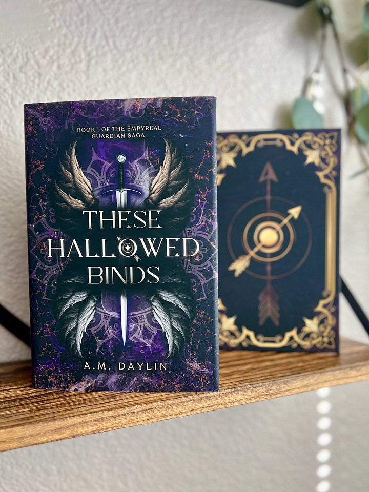 BACKORDER: These Hallowed Binds (Signed Hardcover) product image (1)