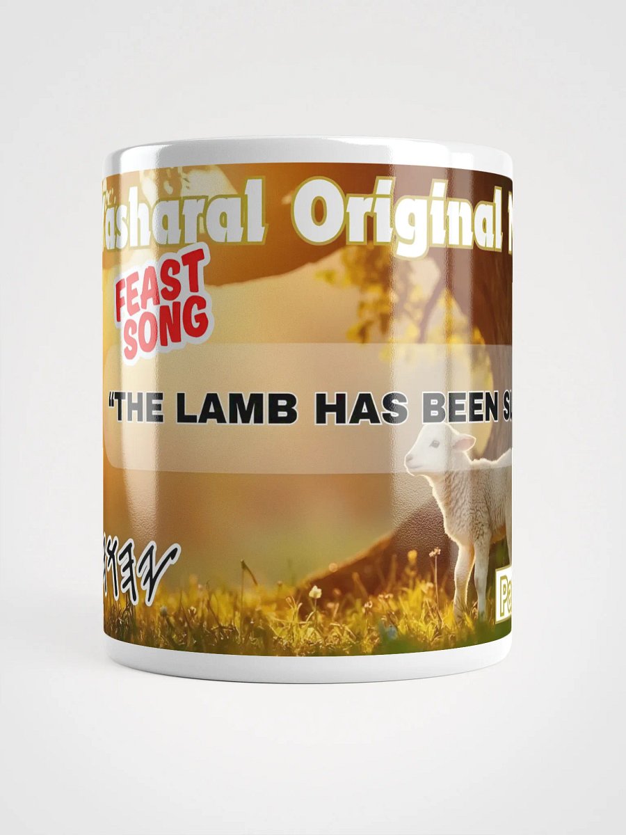 Yasharal Original Music: The Lamb Has Been Slain Mug product image (14)