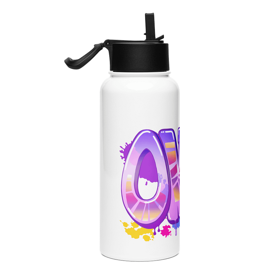ONYA Grafiti Straw Water Bottle product image (4)