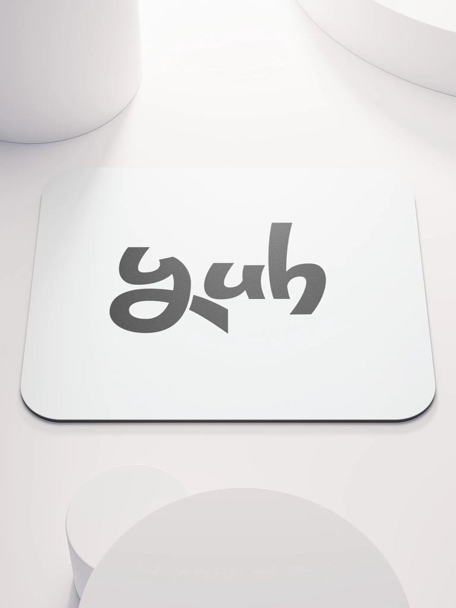 Yuh Mouse Pad product image (1)