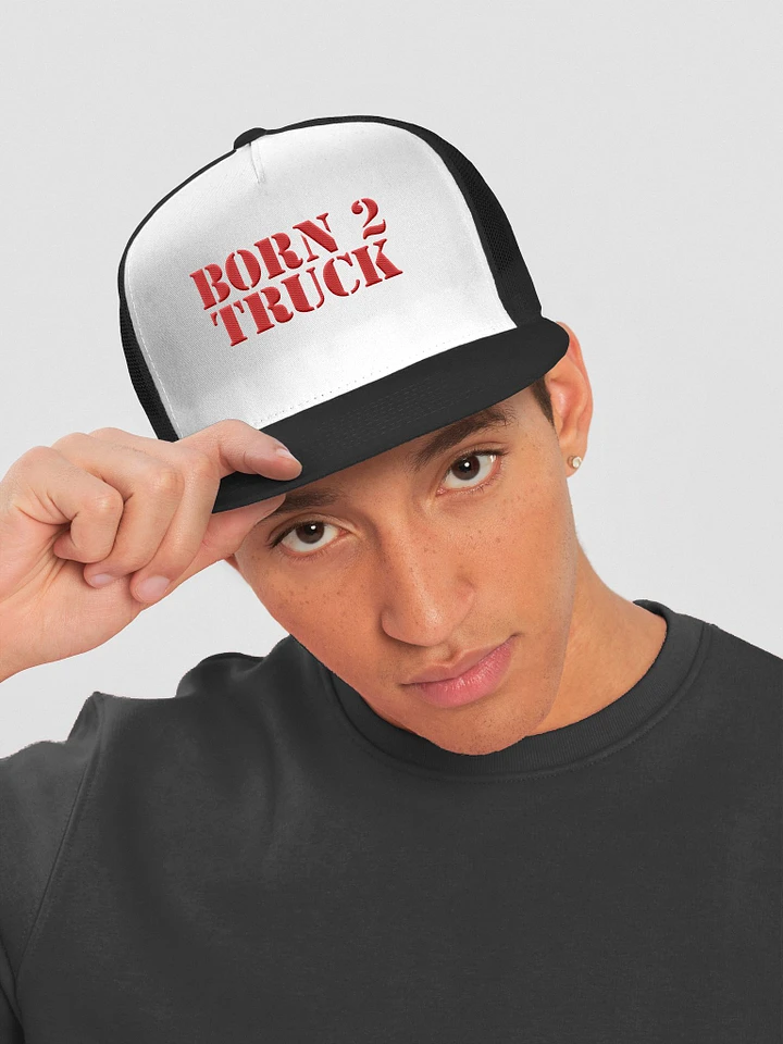 Born 2 Truck Hat product image (4)