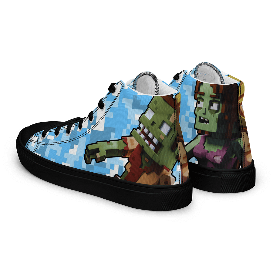 Patient PixelZ High Tops (Pixel Polar) Mens product image (7)