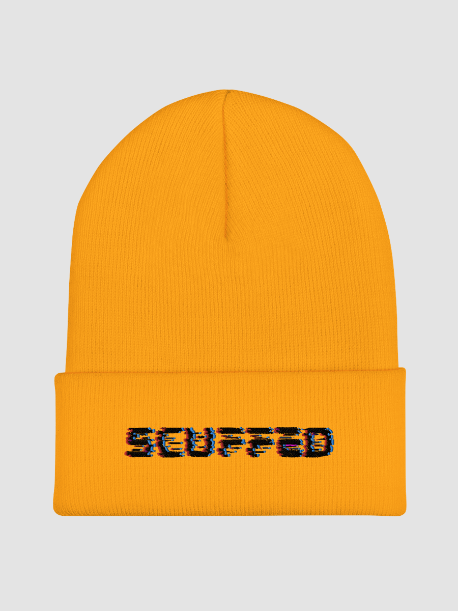 SCUFFED AND CUFFED GLITCHED BEANIE V2 product image (1)