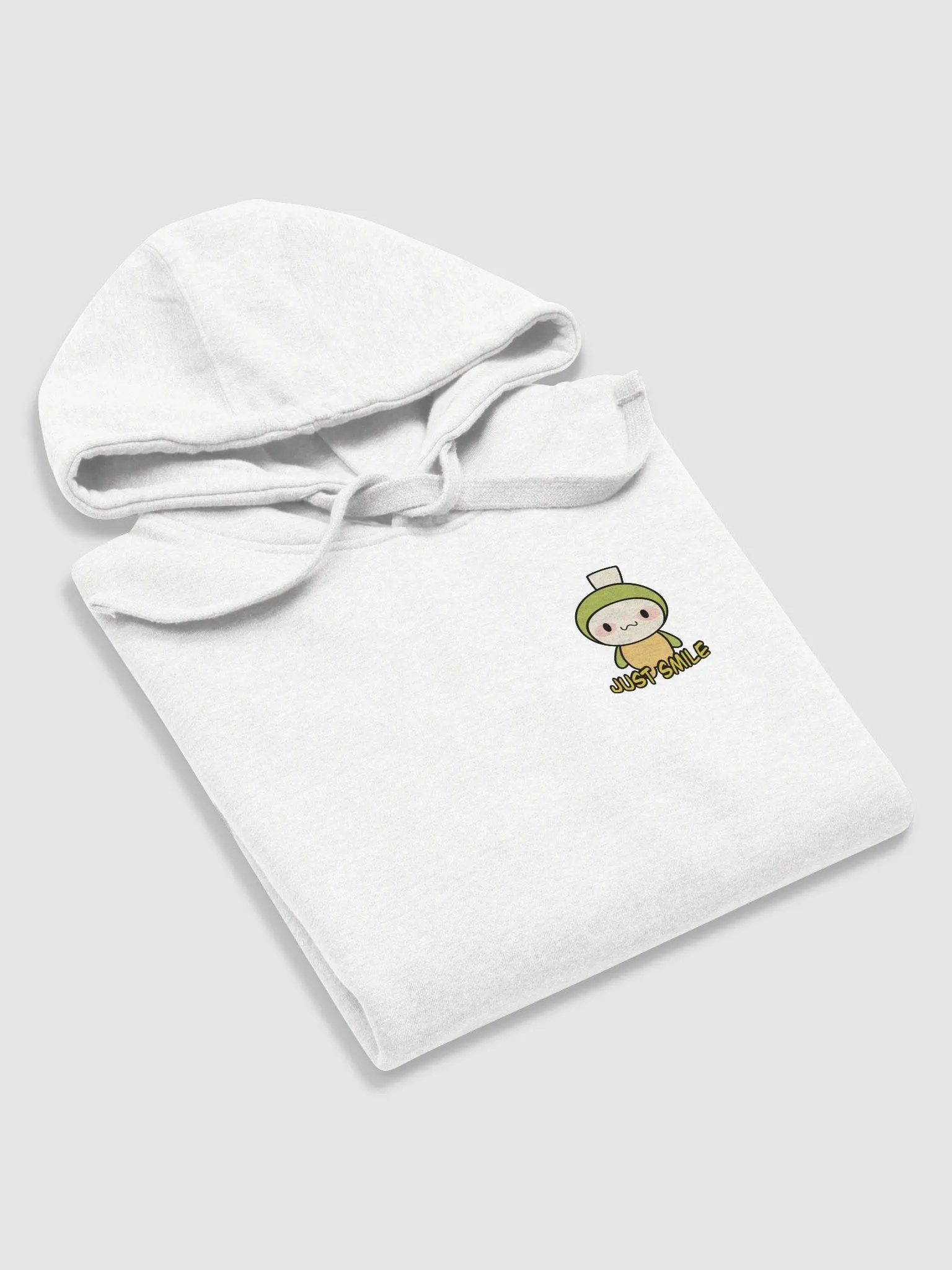 Just Smile Cartoon Premium Hoodie product image (5)