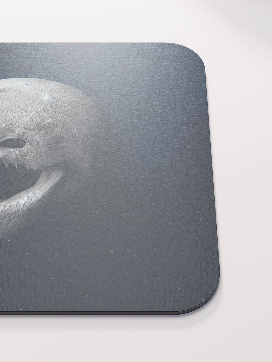 The Moon Woke Up Mousemat product image (5)