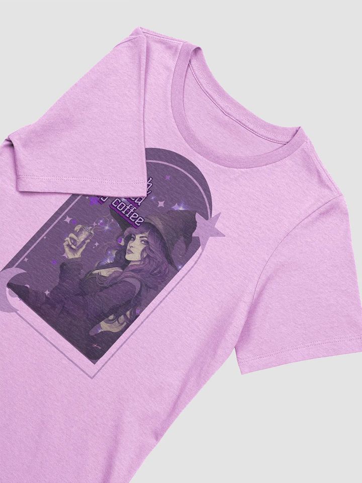Mystical Witch's Coffee relax fit tee product image (2)