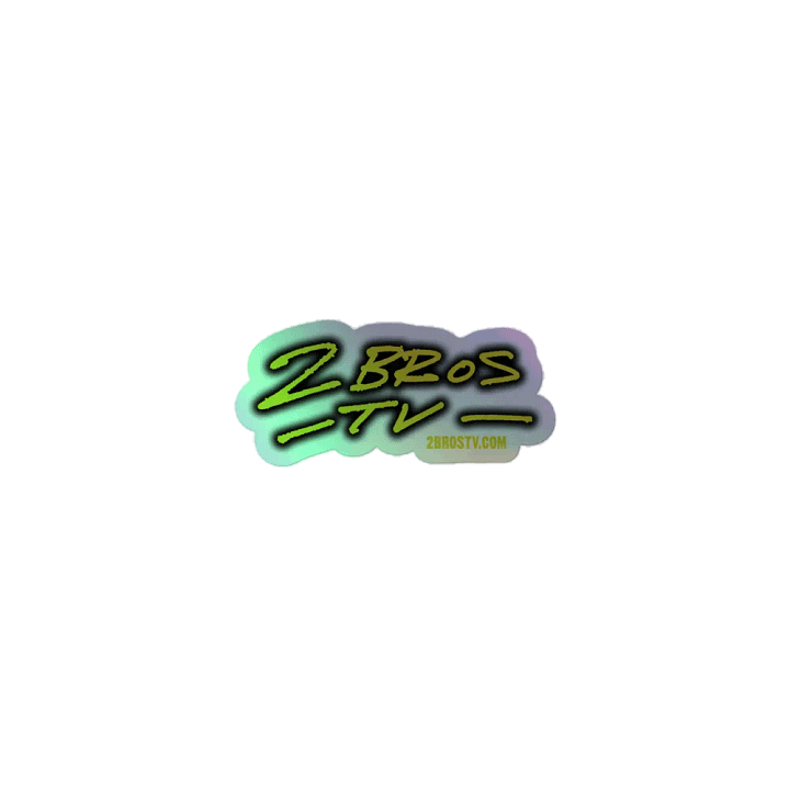 2BrosTV Hologram Stickers! product image (1)