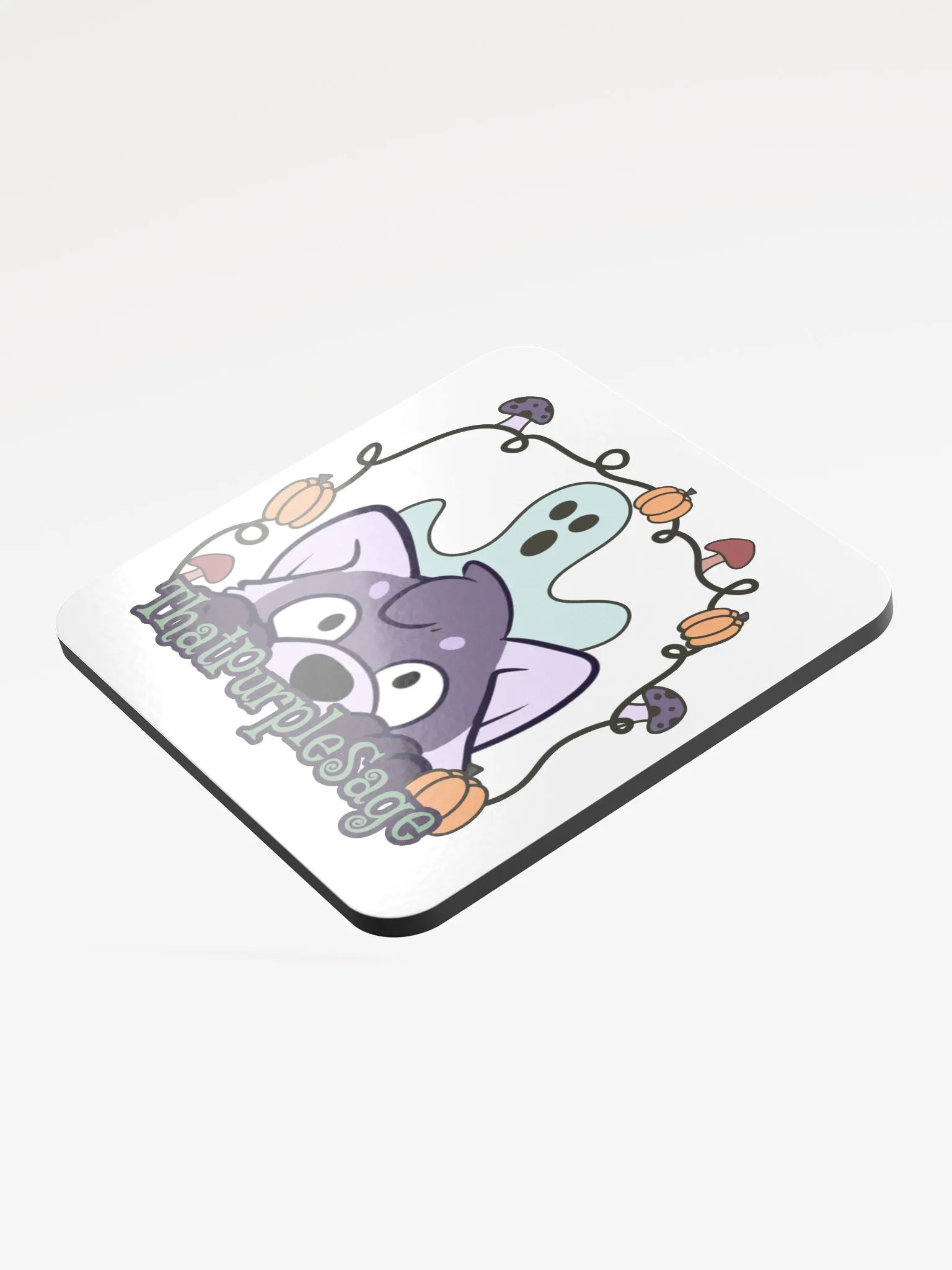 ThatPurpleSage logo Coaster product image (3)