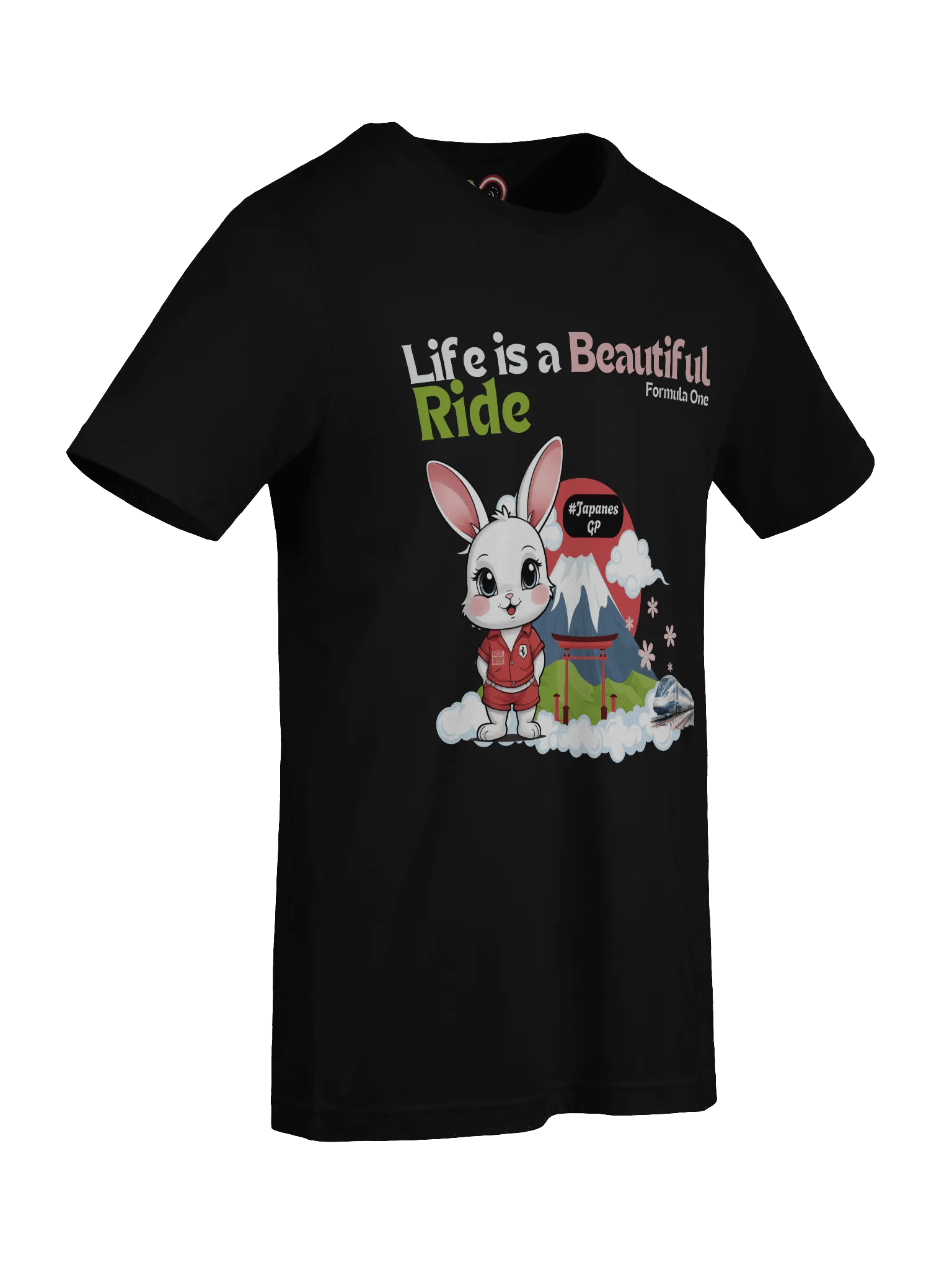 Beautiful Ride Bunny T-Shirt product image (5)