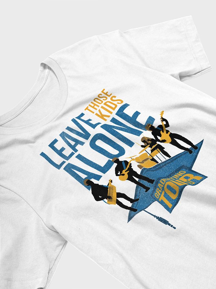 Graduating Tour Official T-Shirt (Bella+Canvas Supersoft T-Shirt) product image (2)