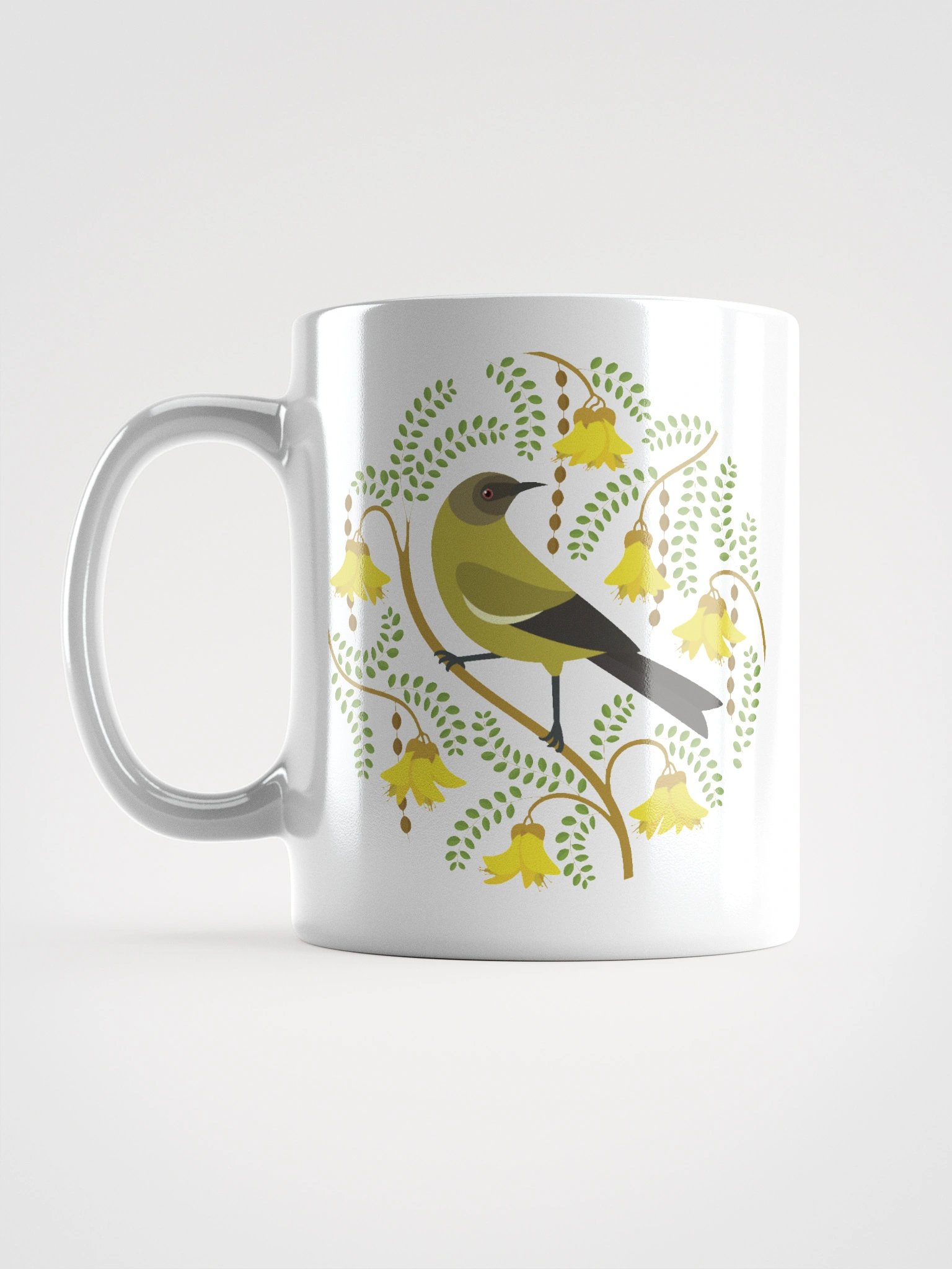 Korimako in Kōwhai Mug product image (6)