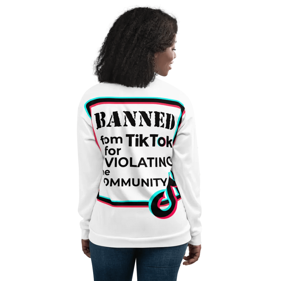 Banned From Tiktok Jacket product image (7)