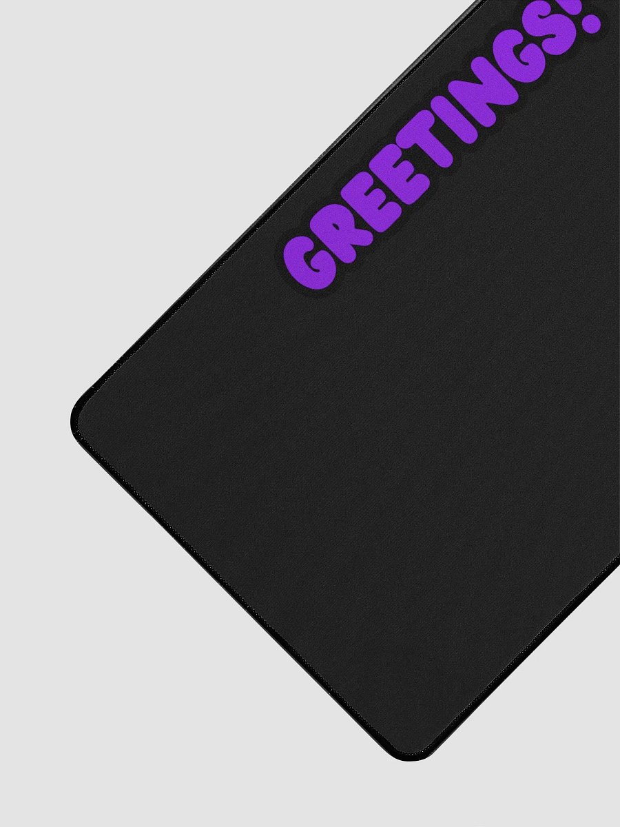 Greetings Desk Mat product image (3)