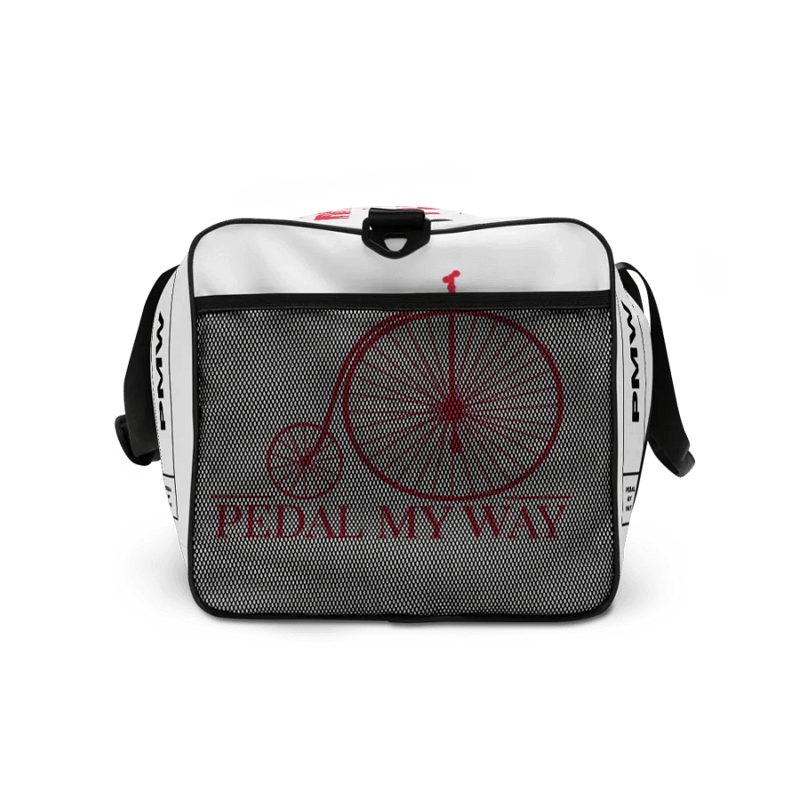PMW All Over Print Duffle Bag product image (7)