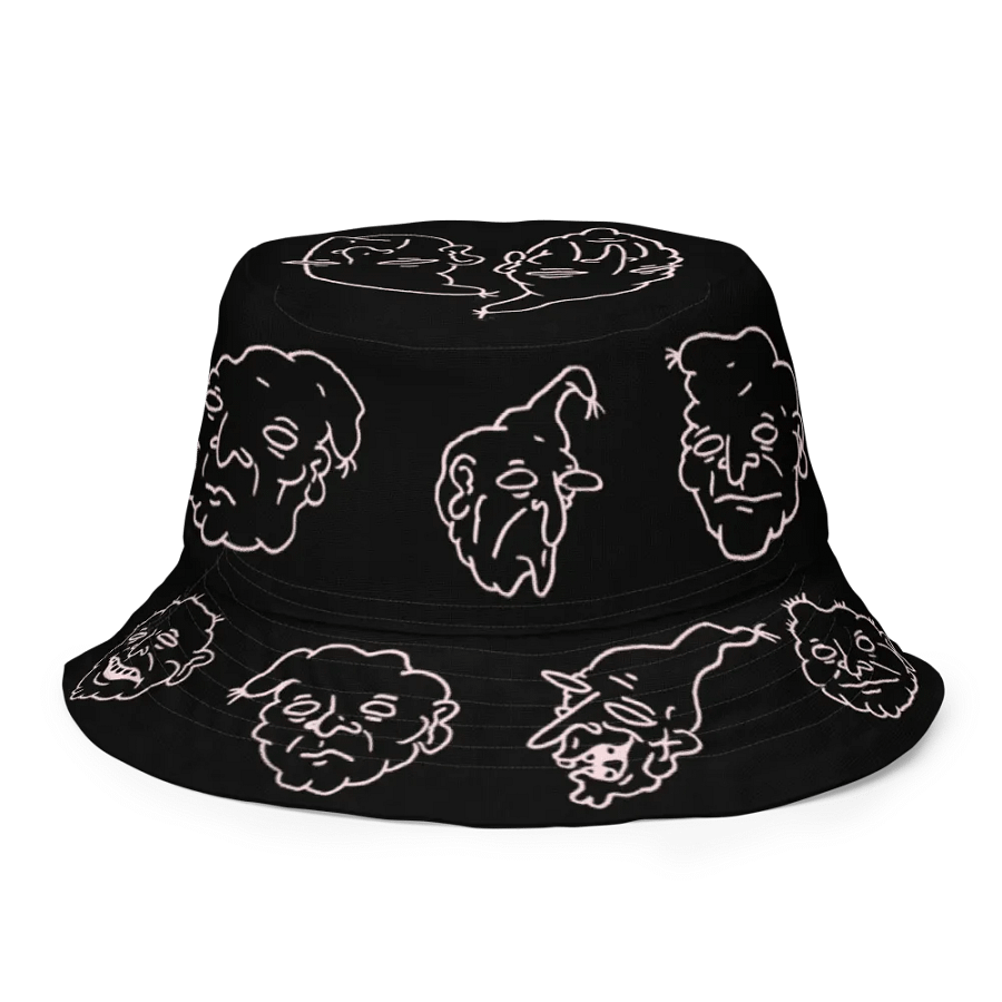DOODLE BUCKET (PINK REVERSABLE) product image (4)