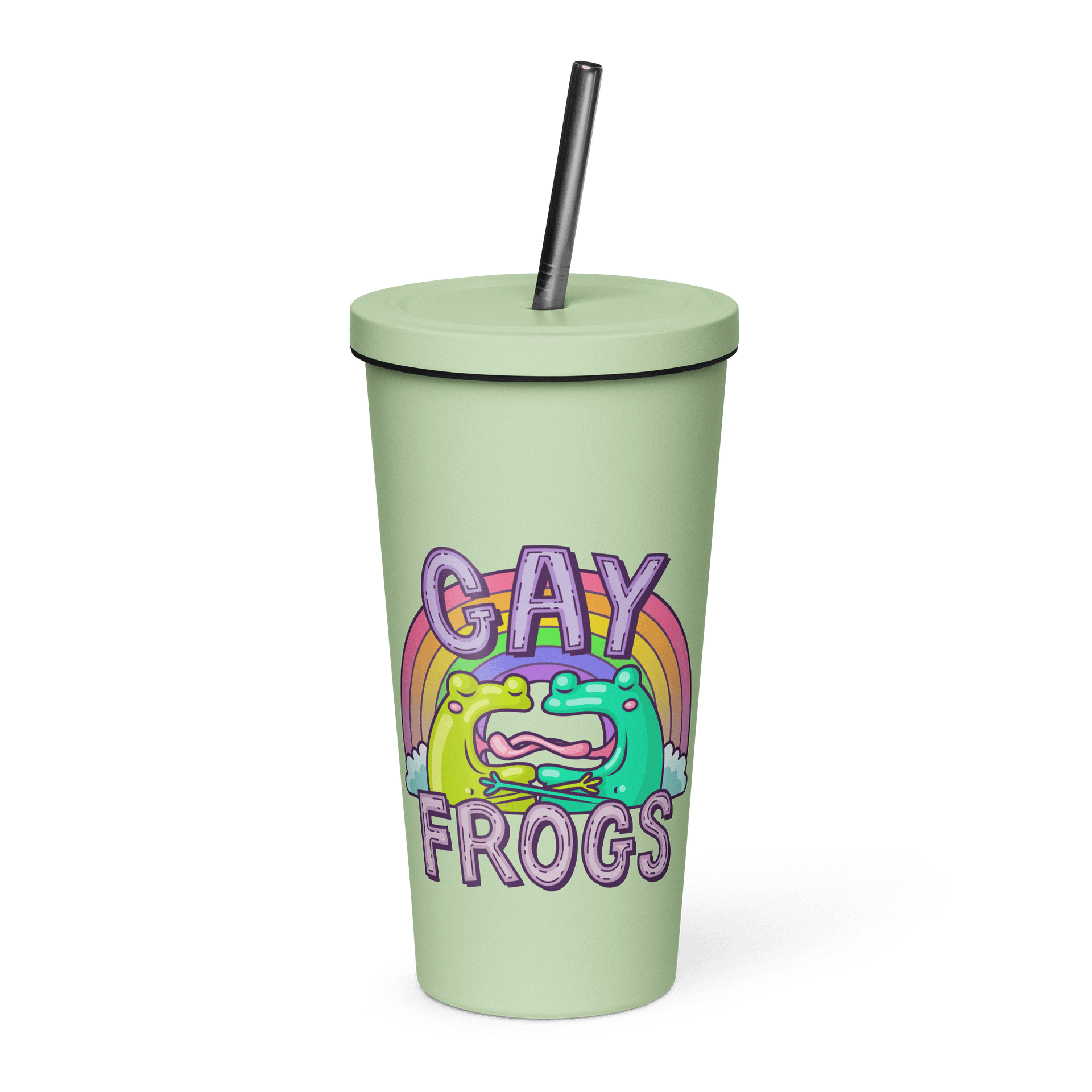 Gay Frogs Insulated Tumbler product image (3)