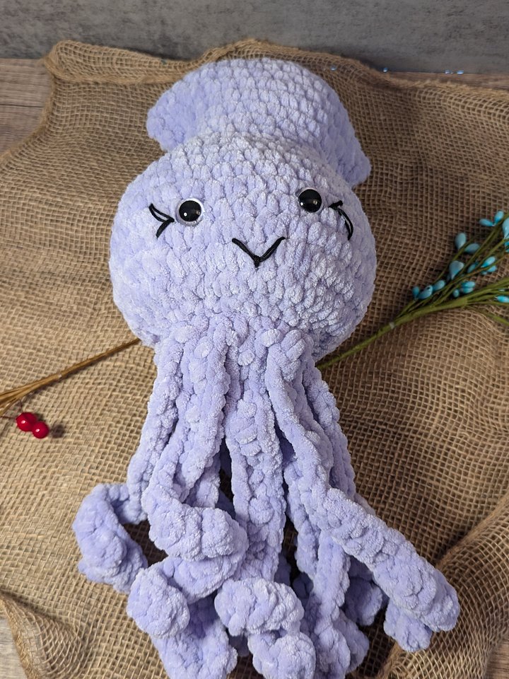 Large Squid - Light Purple product image (1)