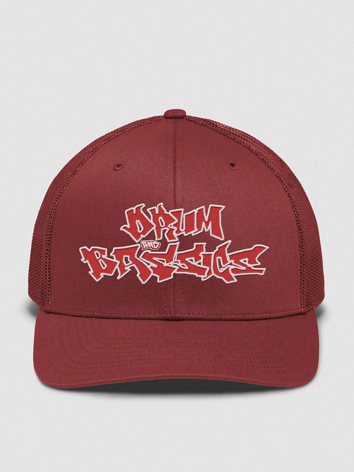 Stacked Graffiti (RED) Trucker Hat product image (1)